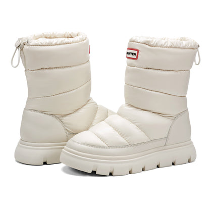 Hunter Boots Maribel Lug Sole Insulated Waterproof Snow Booties