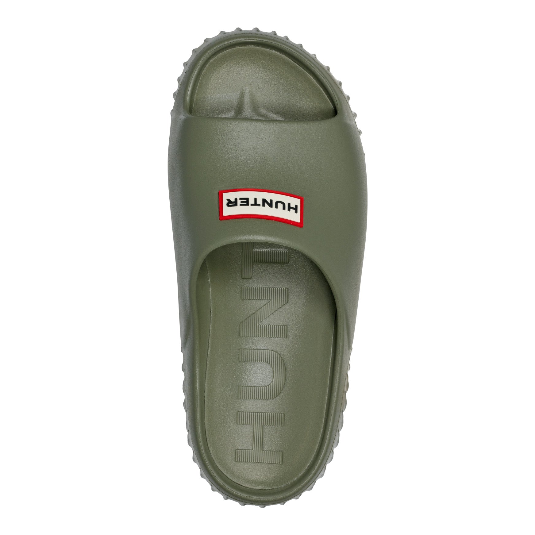 Hunter Boots Finn Slip-On Open Toe Casual Sandals