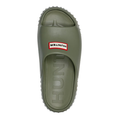 Hunter Boots Finn Slip-On Open Toe Casual Sandals