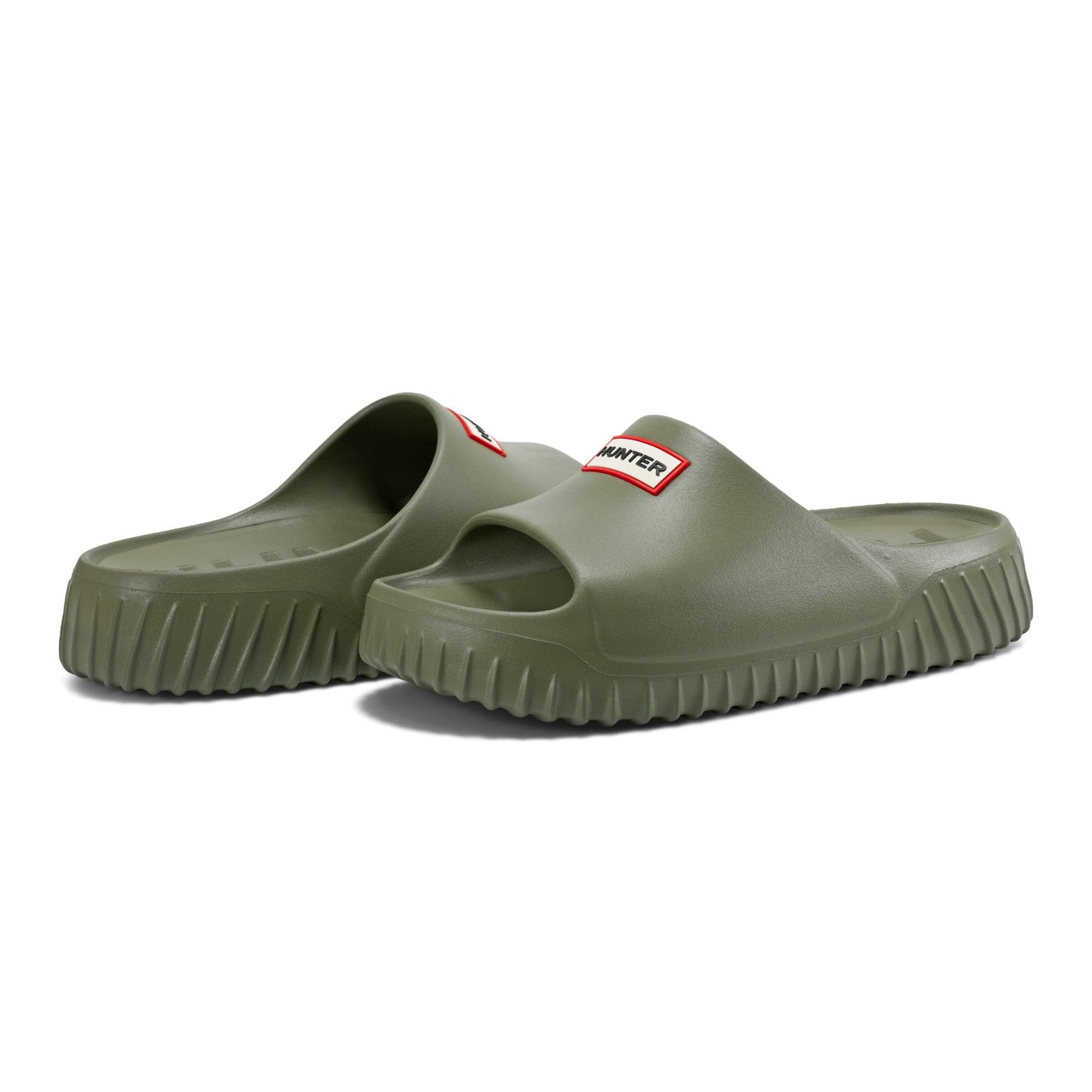 Hunter Boots Finn Slip-On Open Toe Casual Sandals