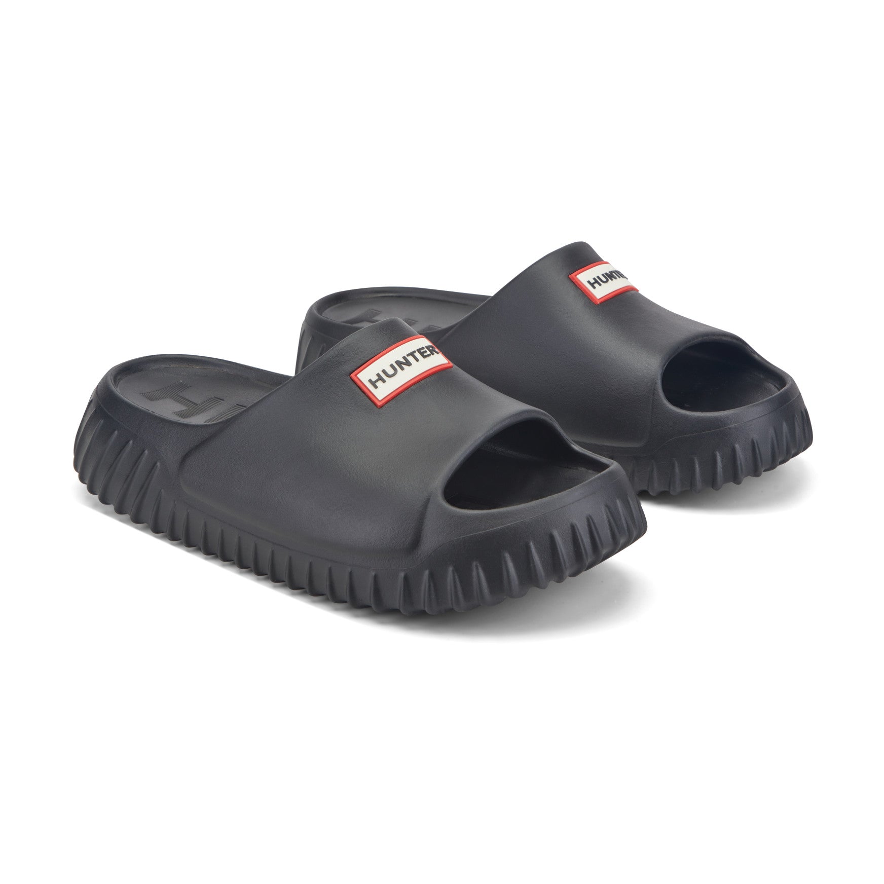 Hunter Boots Finn Slip-On Open Toe Casual Sandals
