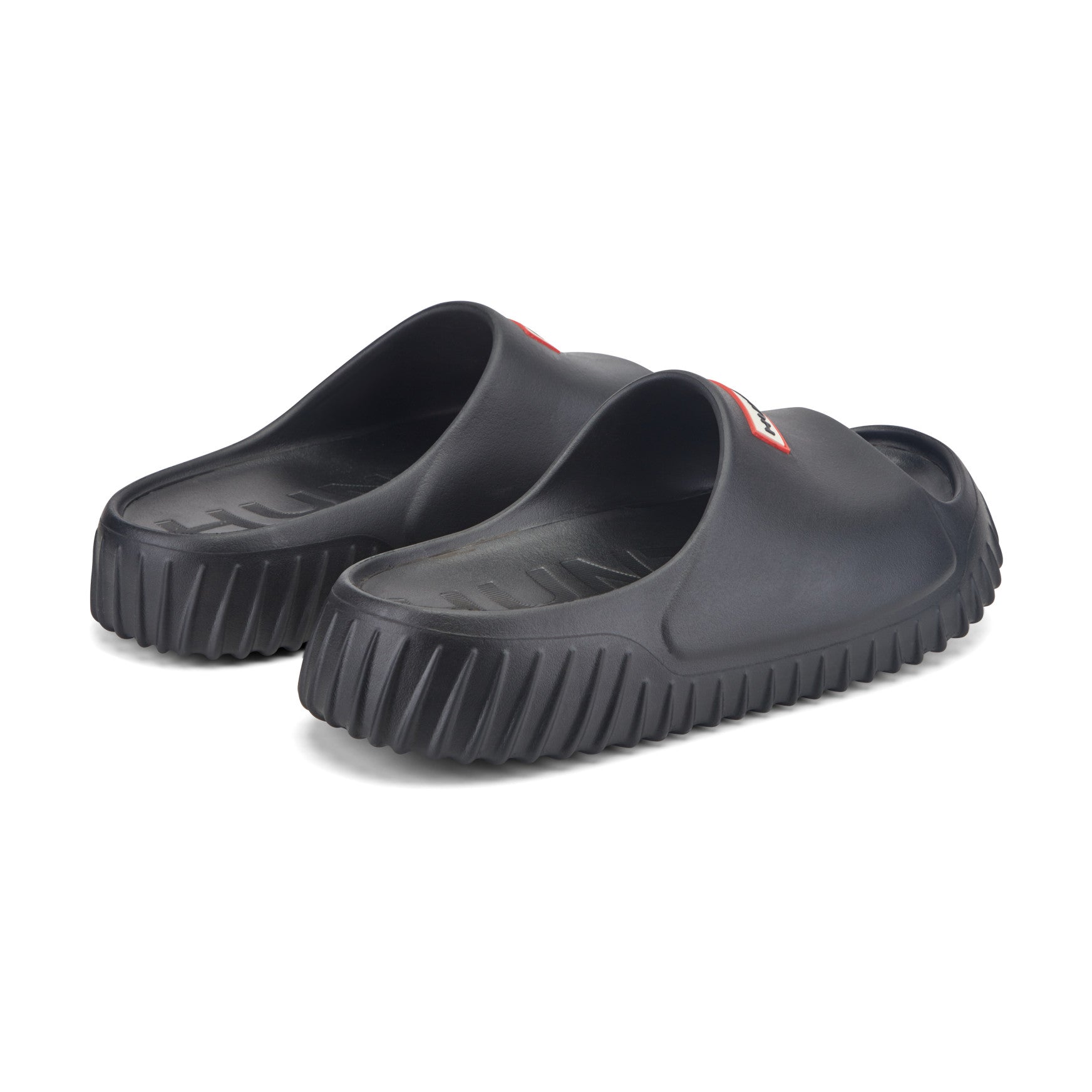 Hunter Boots Finn Slip-On Open Toe Casual Sandals