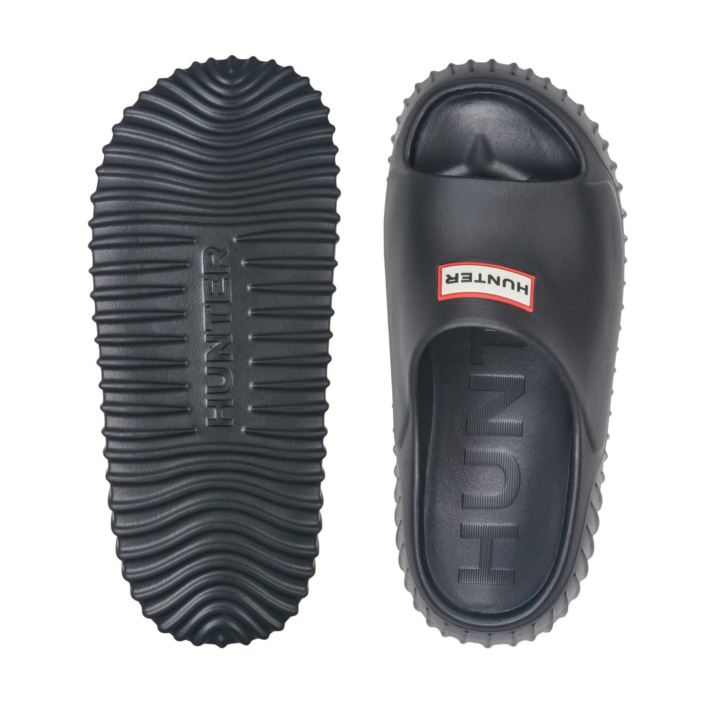 Hunter Boots Finn Slip-On Open Toe Casual Sandals