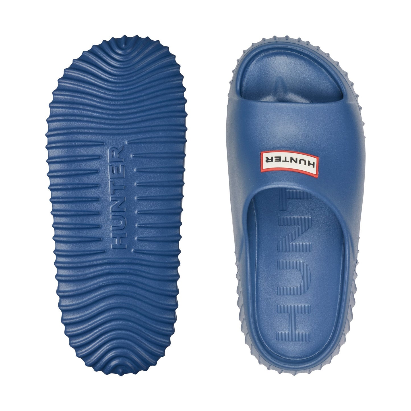 Hunter Boots Finn Slip-On Open Toe Casual Sandals