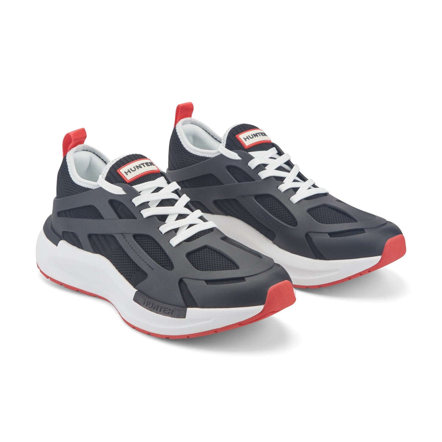 Hunter Boots Tulipano Casual Lace-Up Sneakers