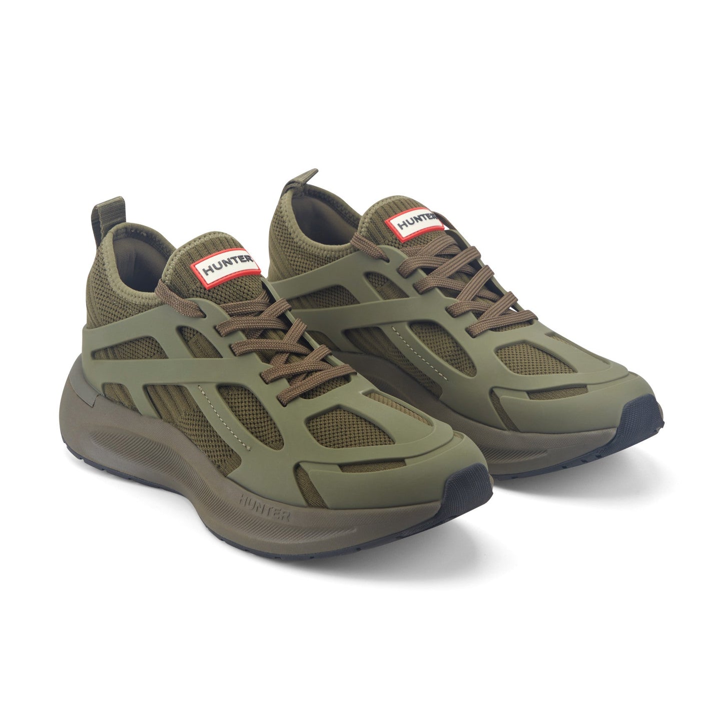 Hunter Boots Tulipano Casual Lace-Up Sneakers