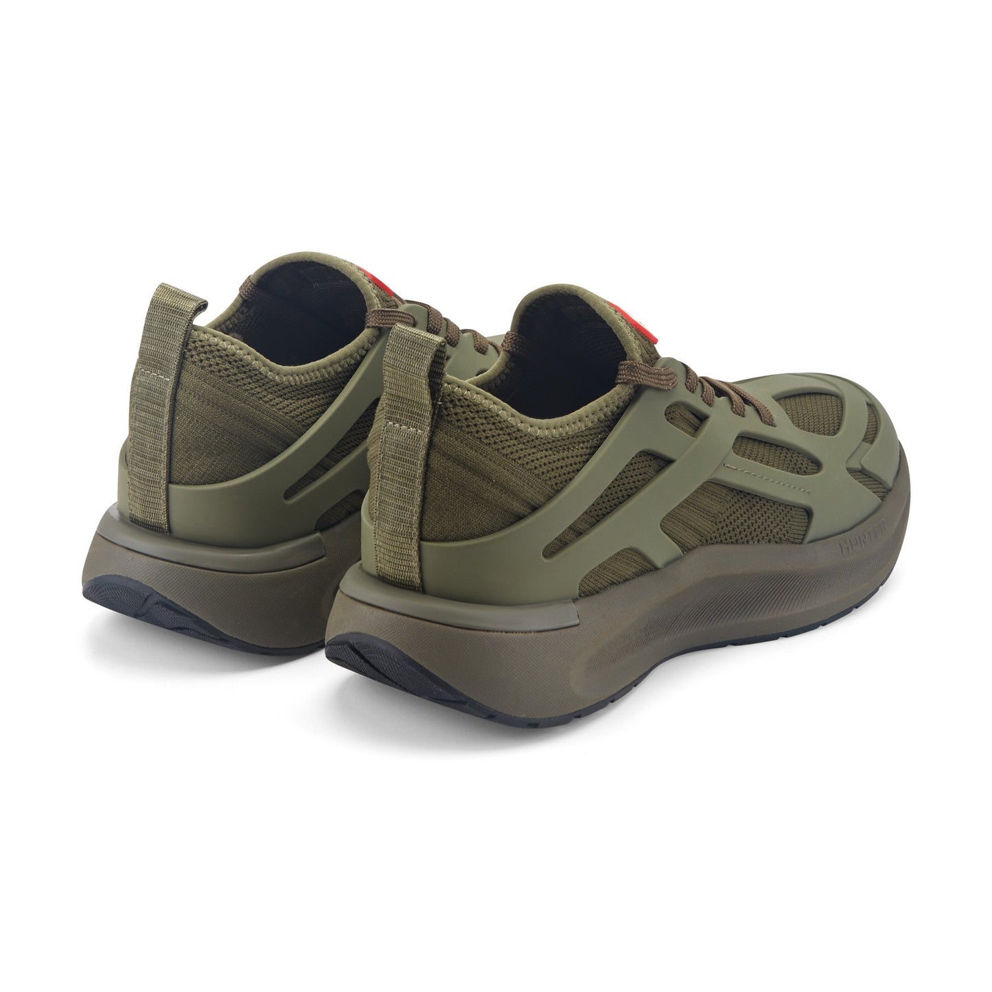Hunter Boots Tulipano Casual Lace-Up Sneakers