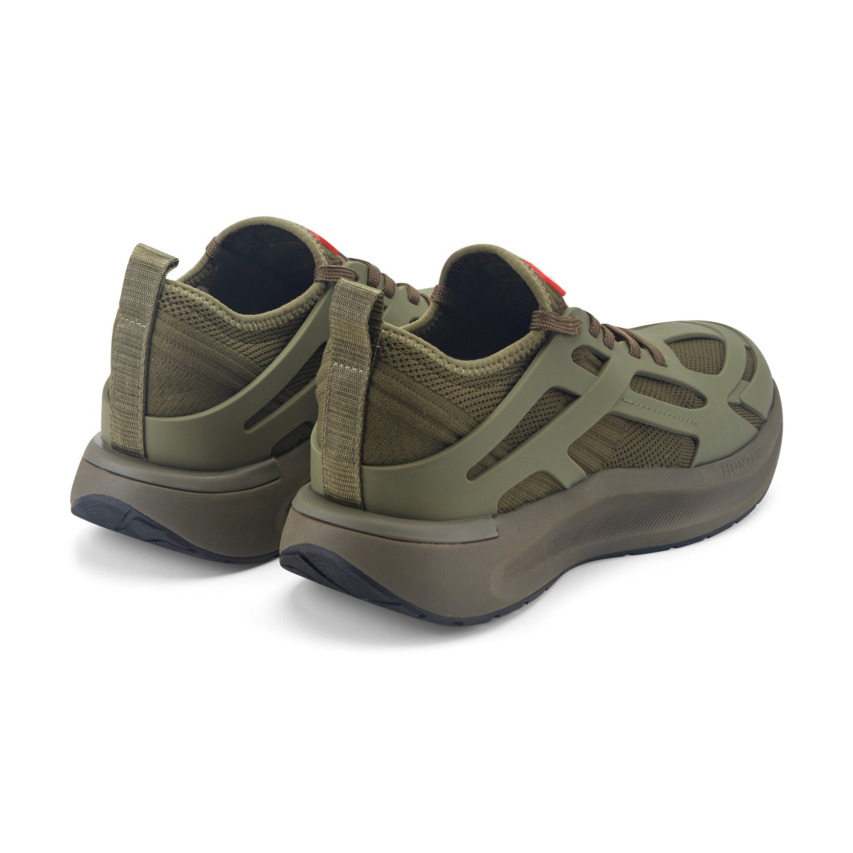 Hunter Boots Tulipano Casual Lace-Up Sneakers