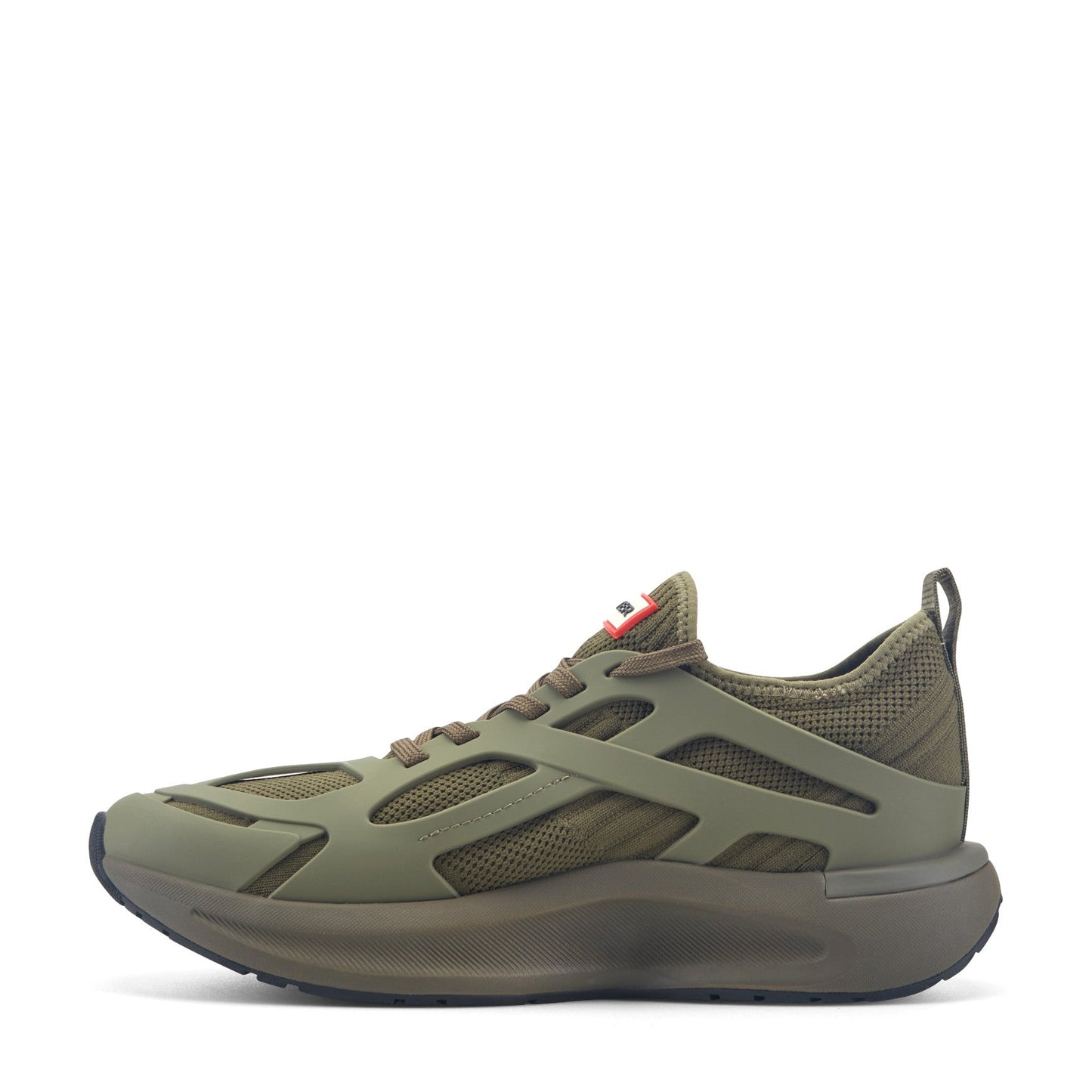 Hunter Boots Tulipano Casual Lace-Up Sneakers