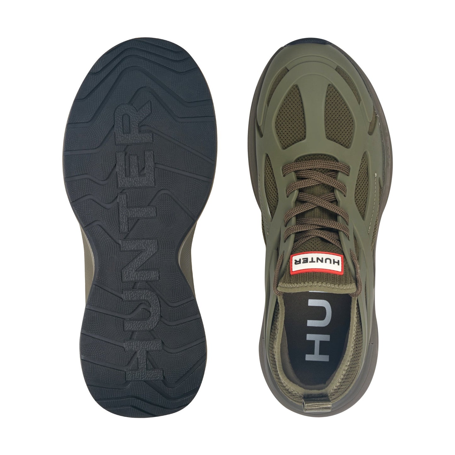 Hunter Boots Tulipano Casual Lace-Up Sneakers