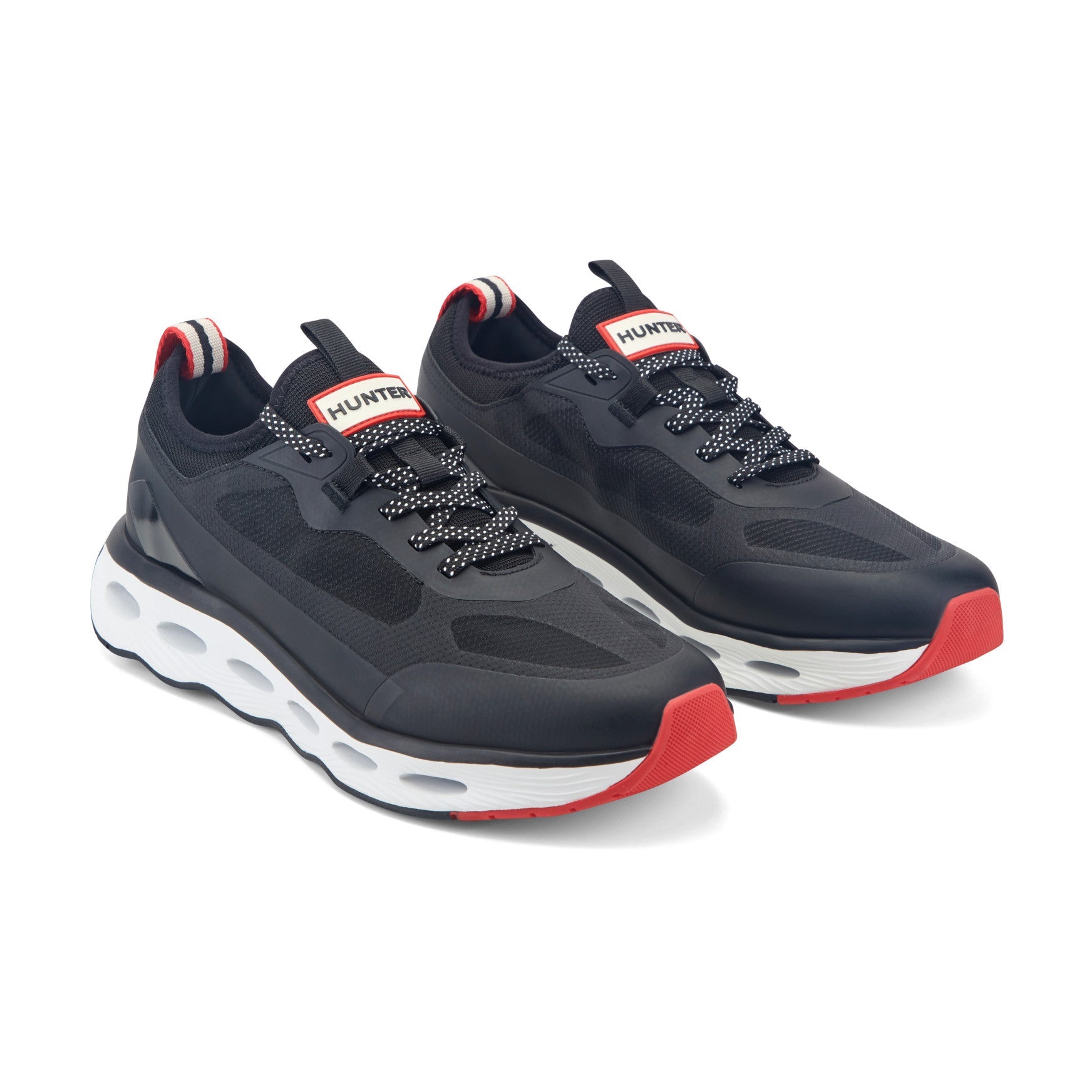 Hunter Boots Gabreal Lace-Up Casual Sneakers