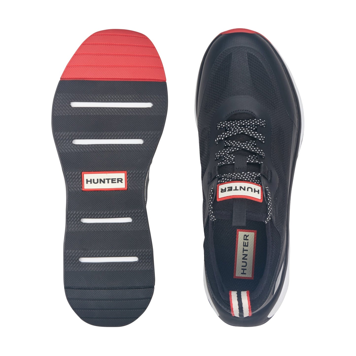 Hunter Boots Gabreal Lace-Up Casual Sneakers