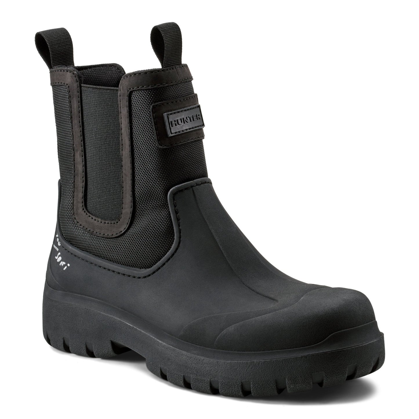 Hunter Boots Lorde Insulated Waterproof Chelsea Boots