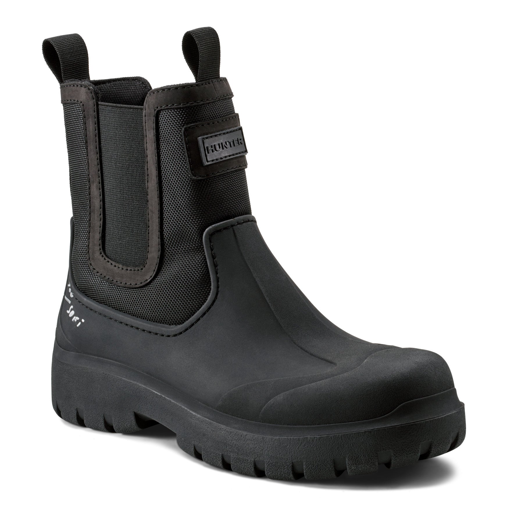 Hunter Boots Lorde Insulated Waterproof Chelsea Boots