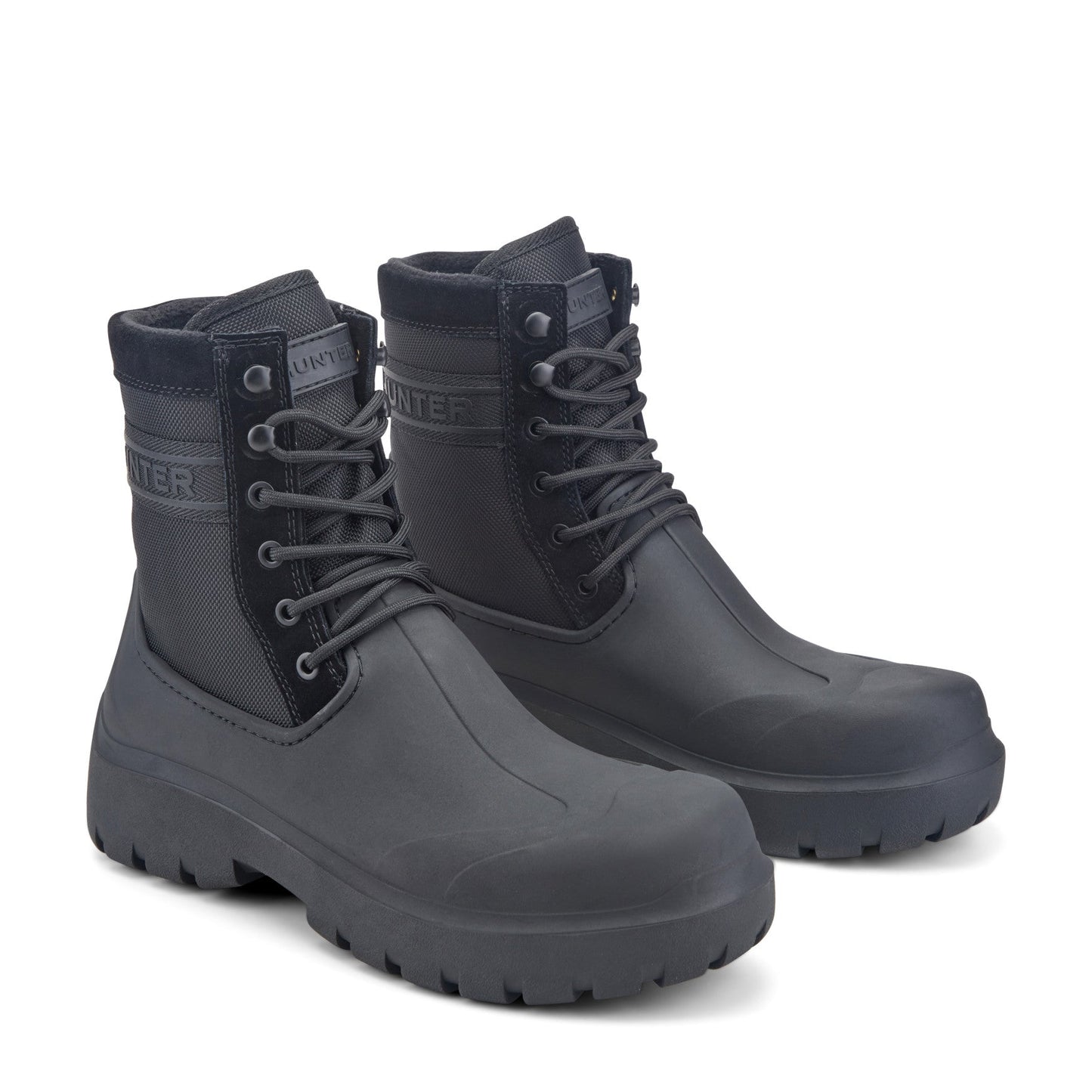 Hunter Boots London Insulated Waterproof Duck Boots