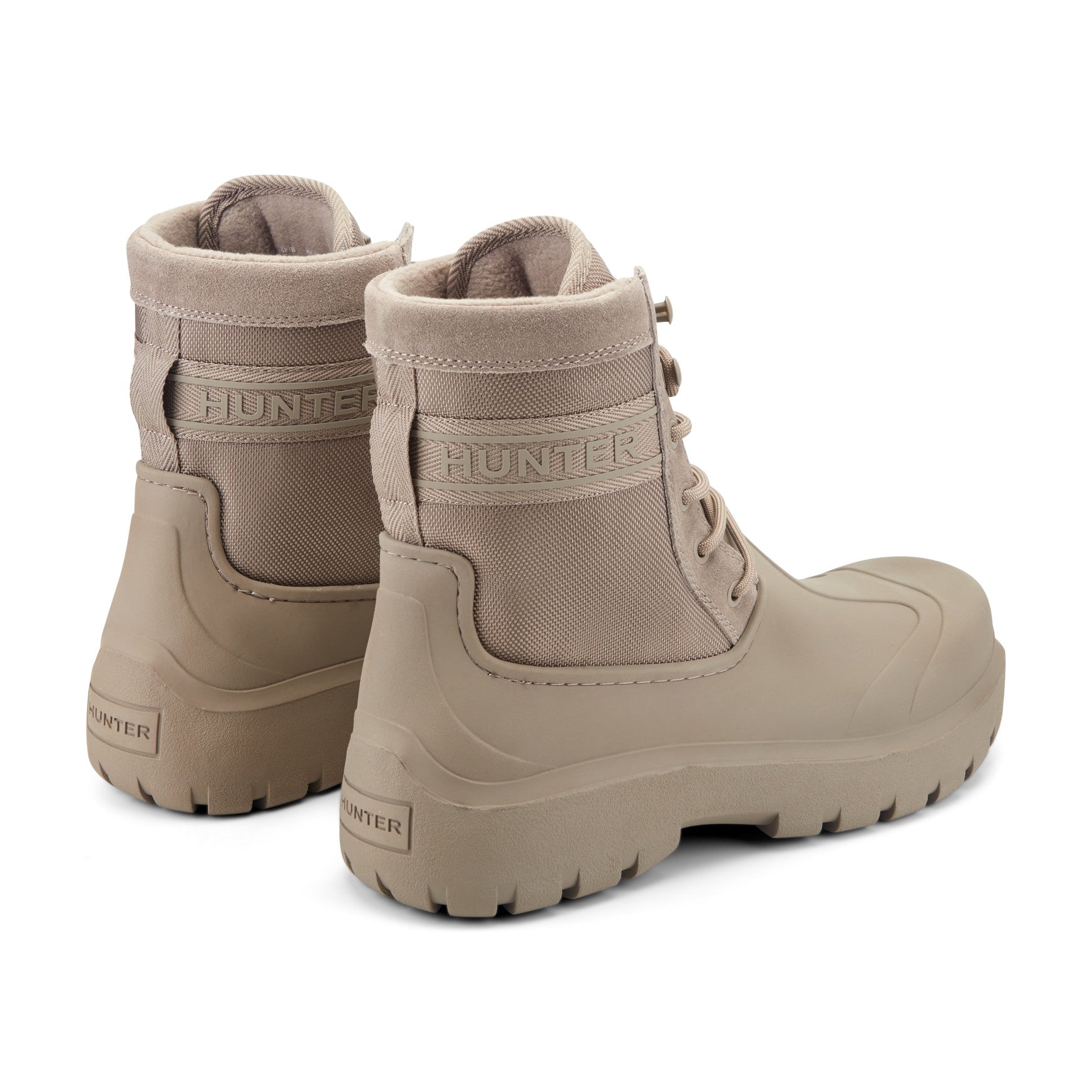 Hunter Boots London Insulated Waterproof Duck Boots
