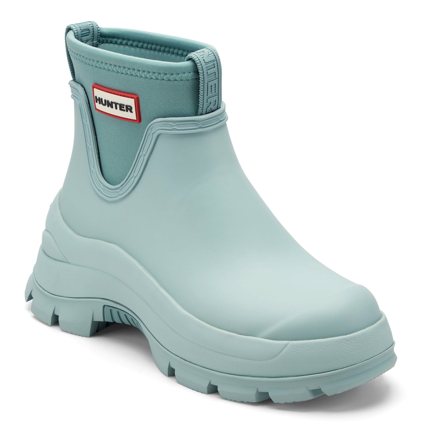 Hunter Boots Eloise Lug Sole Waterproof Neoprene Rain Booties