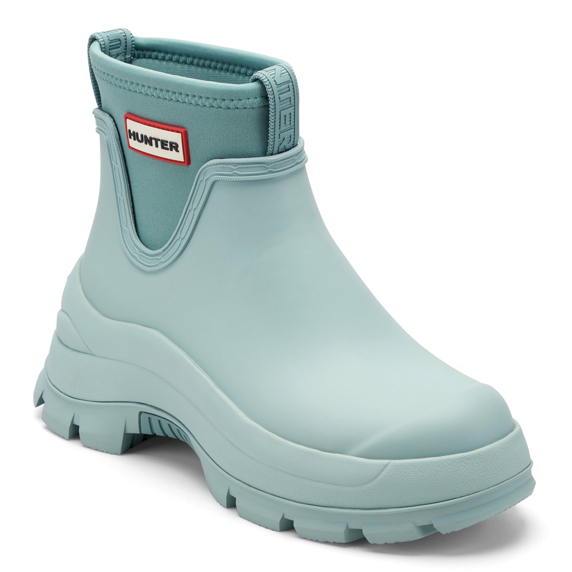 Hunter Boots Eloise Lug Sole Waterproof Neoprene Rain Booties