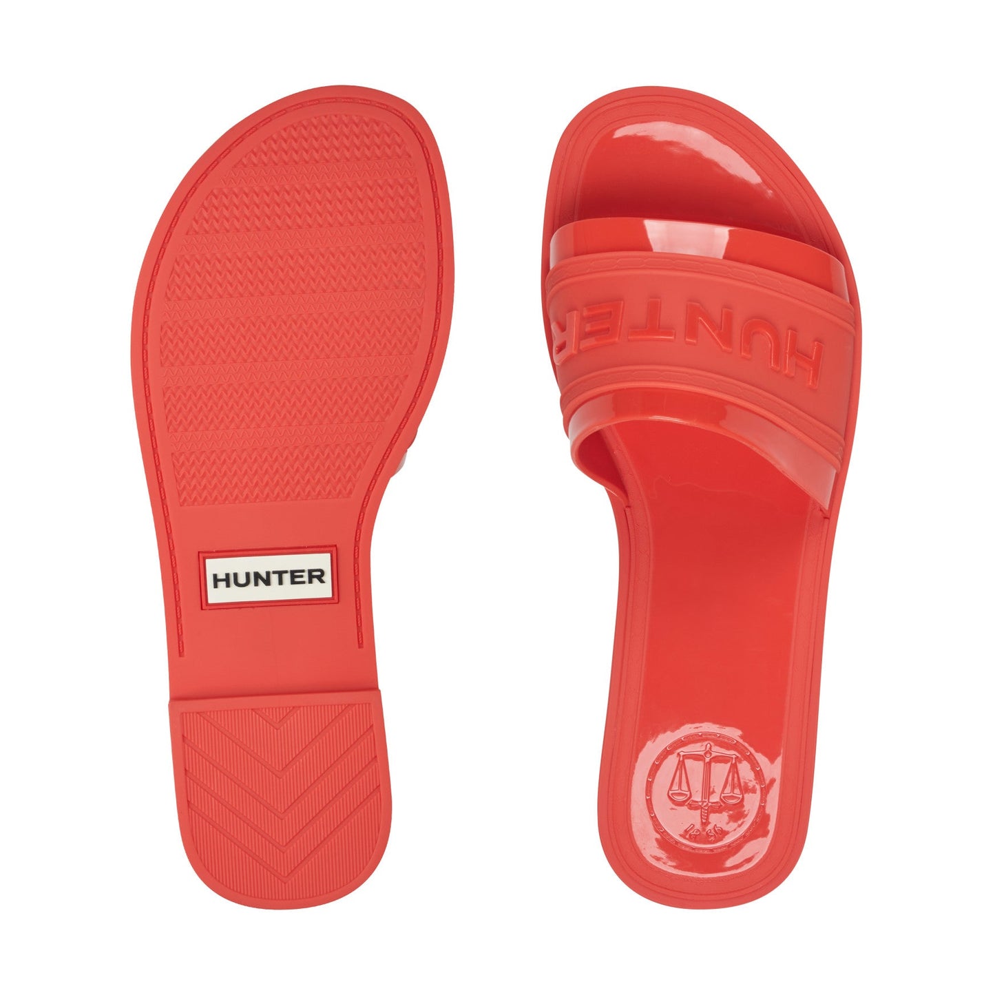 Hunter Boots Marina Casual Slip-on Flat Sandals