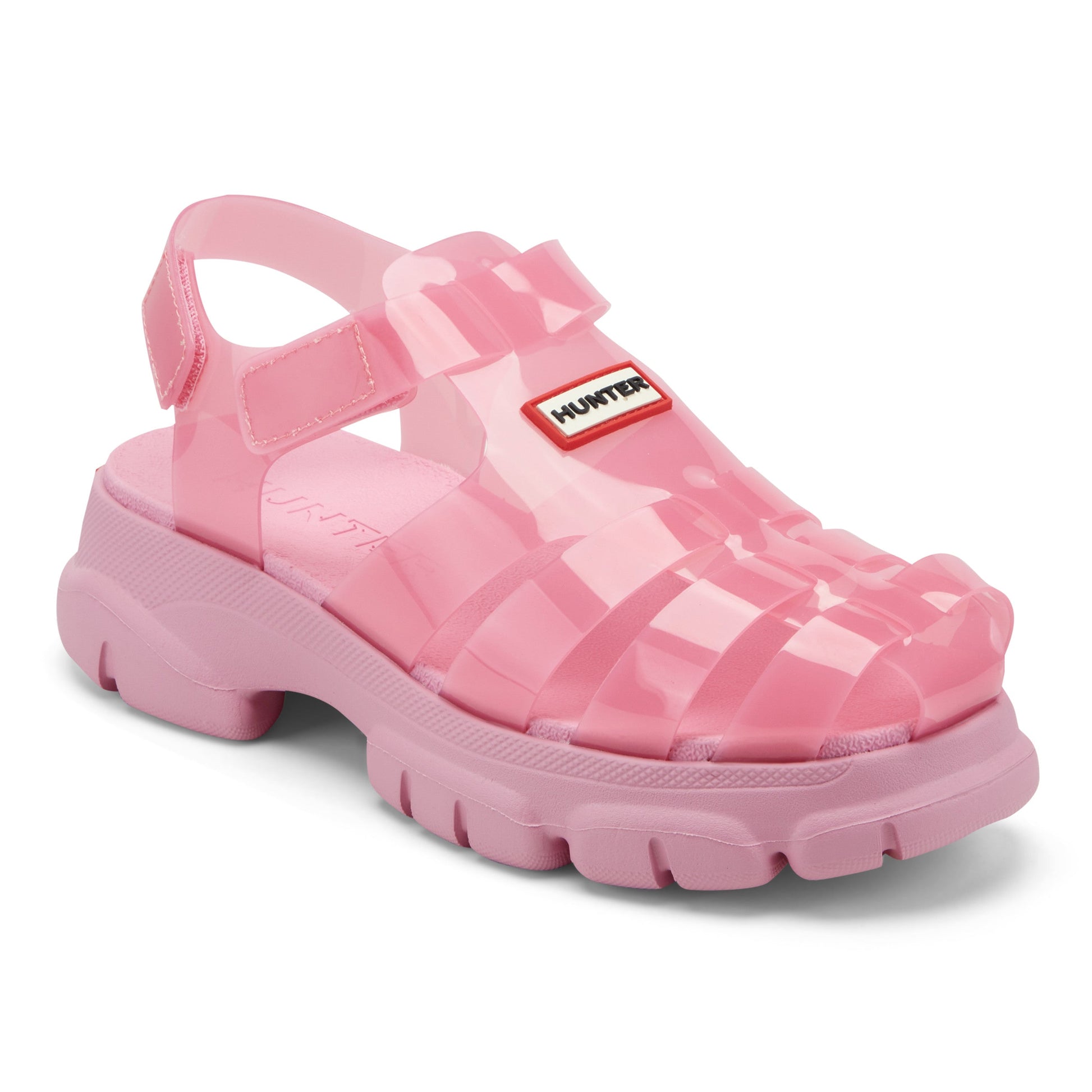 Hunter Boots Big Kids Belize Casual Closed Toe Strappy Sandals