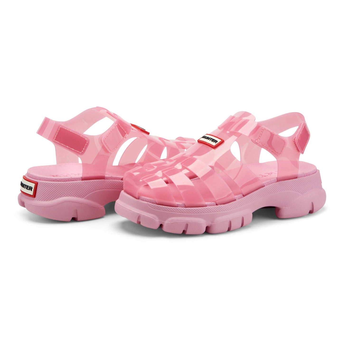 Hunter Boots Big Kids Belize Casual Closed Toe Strappy Sandals