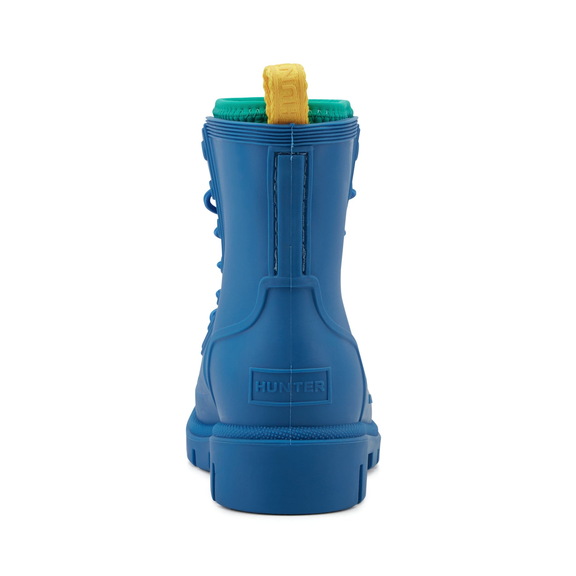 Hunter Boots Little Kids Stamp Lace-Up Waterproof Ankle Boots