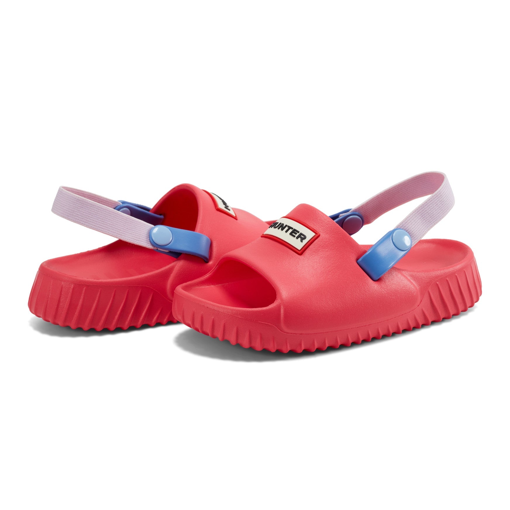 Hunter Boots Little Kids Fern Slingback Casual Flat Sandals