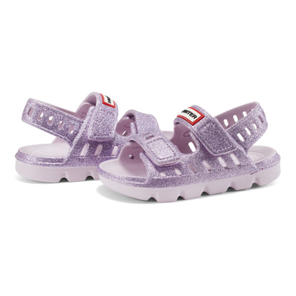 Hunter Boots Little Kids Dottie Slingback Casual Flat Sandals