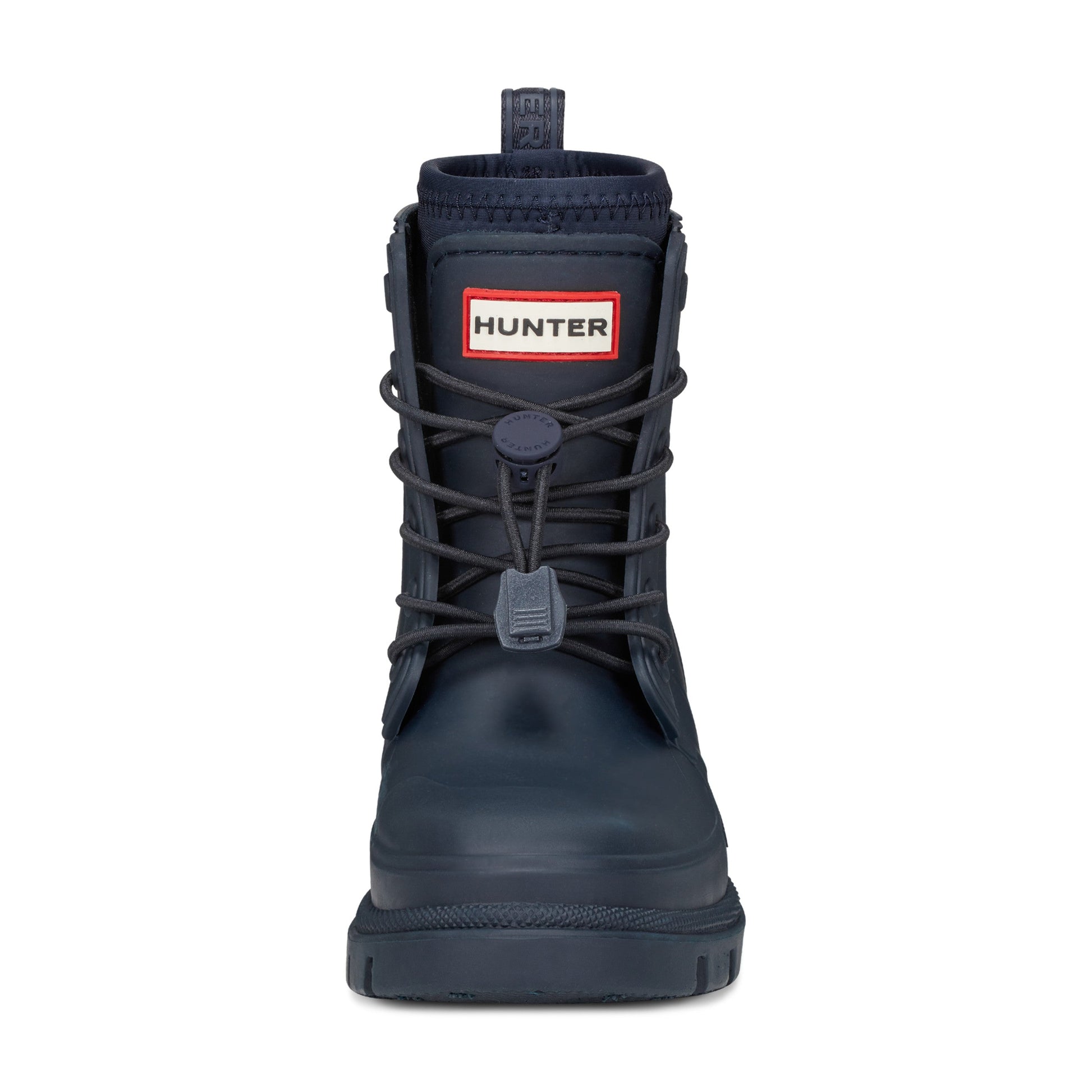 Hunter Boots Little Kids Stamp Lace-Up Waterproof Ankle Boots