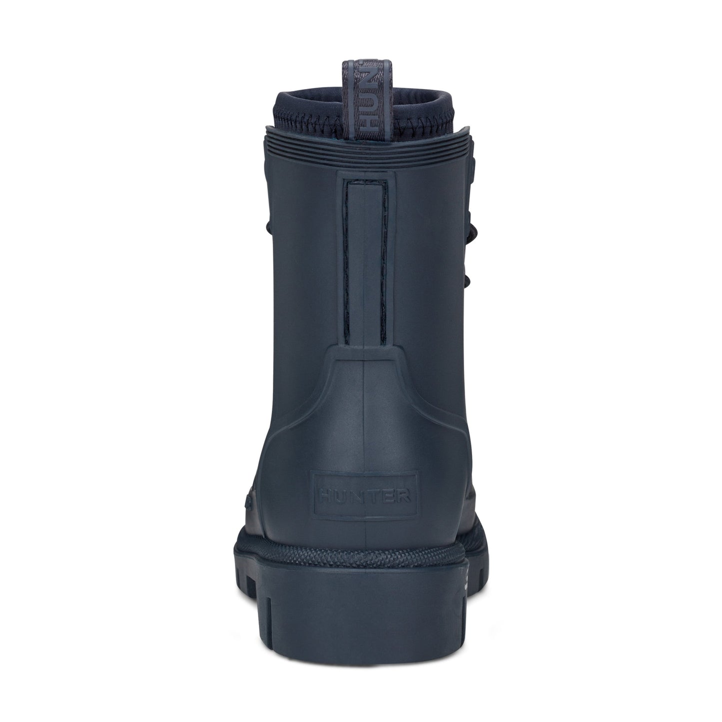 Hunter Boots Little Kids Stamp Lace-Up Waterproof Ankle Boots