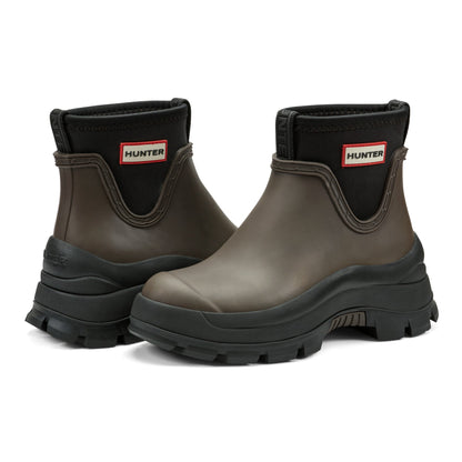 Hunter Boots Eloise Lug Sole Waterproof Neoprene Rain Booties