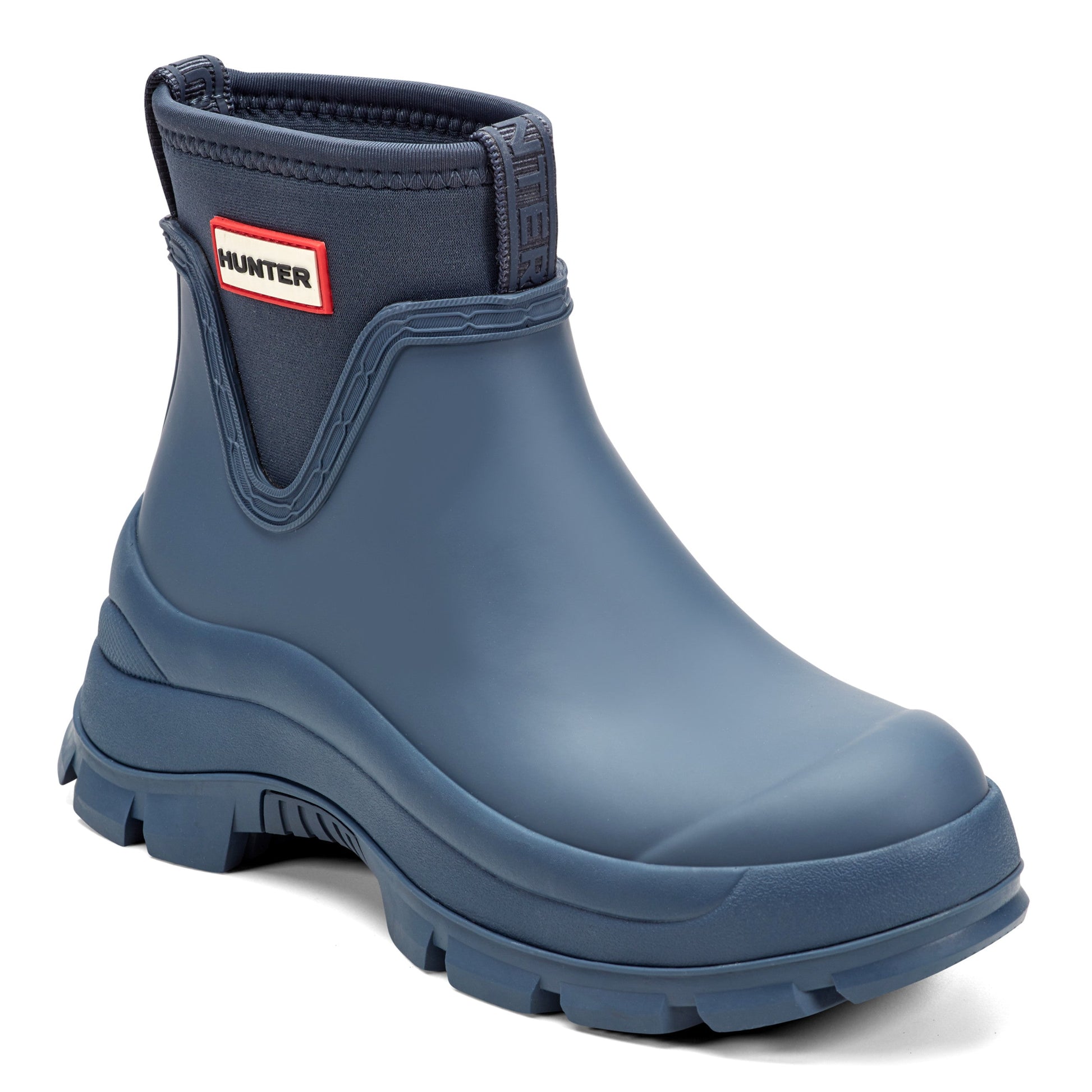 Hunter Boots Eloise Lug Sole Waterproof Neoprene Rain Booties