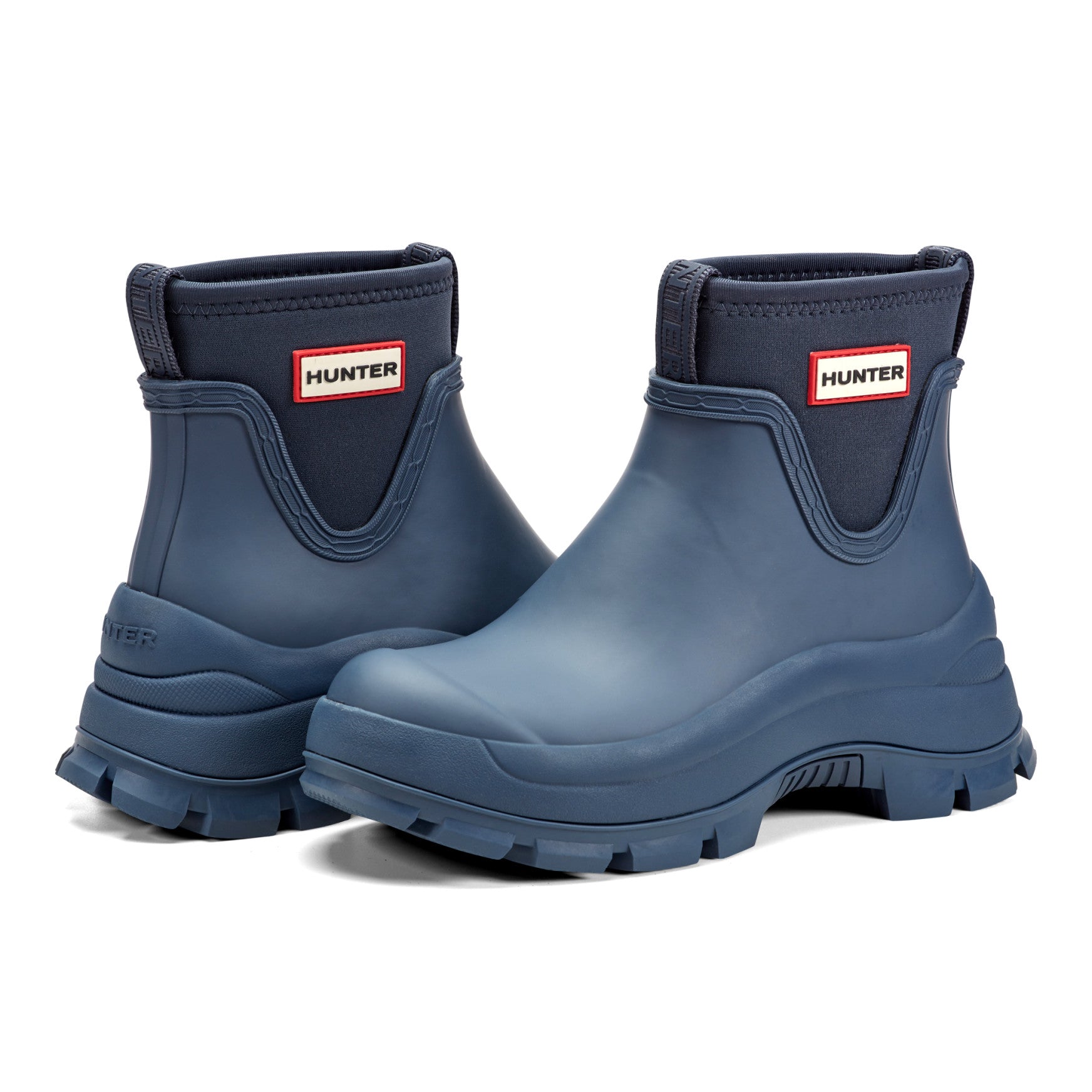 Hunter Boots Eloise Lug Sole Waterproof Neoprene Rain Booties