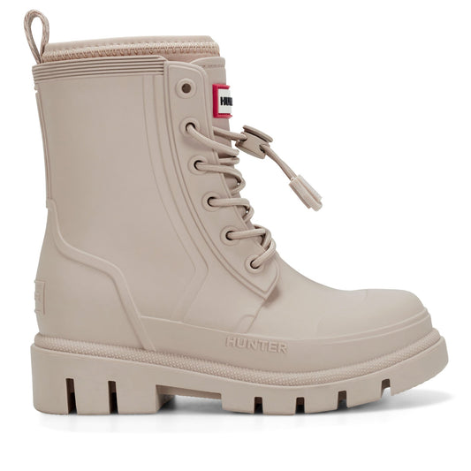 Hunter Boots Little Kids Stamp Lace-Up Waterproof Ankle Boots