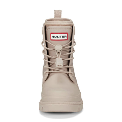 Hunter Boots Little Kids Stamp Lace-Up Waterproof Ankle Boots