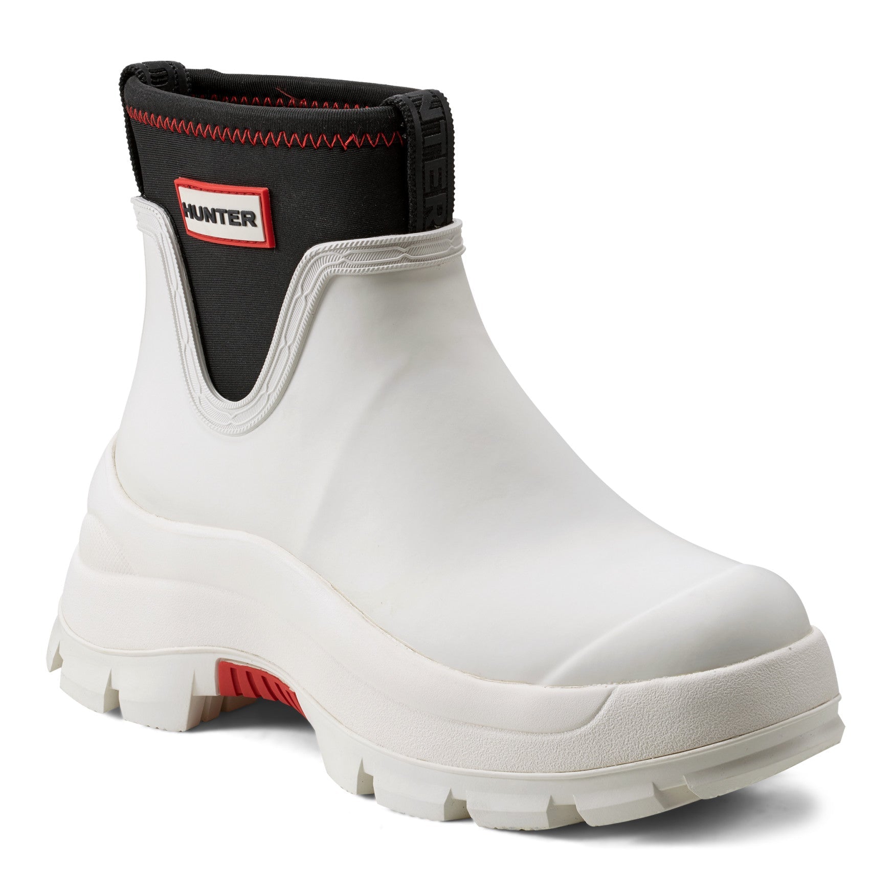 Hunter Boots Eloise Lug Sole Waterproof Neoprene Rain Booties