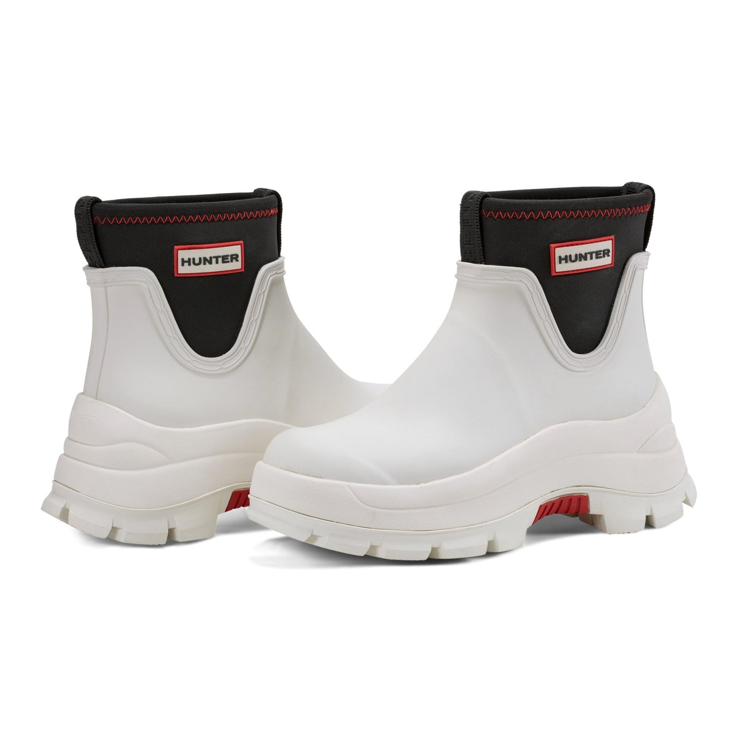 Hunter Boots Eloise Lug Sole Waterproof Neoprene Rain Booties