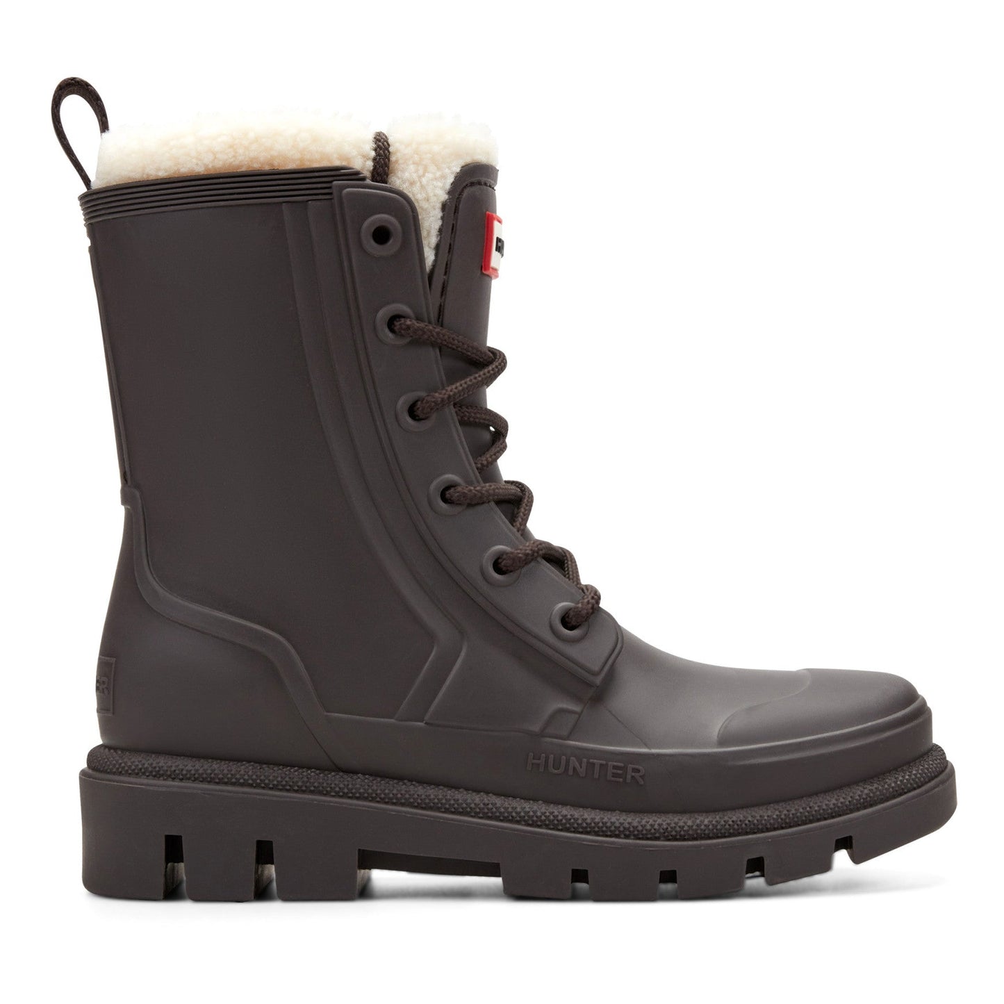 Hunter Boots Diana Insulated Lace-Up Waterproof Booties