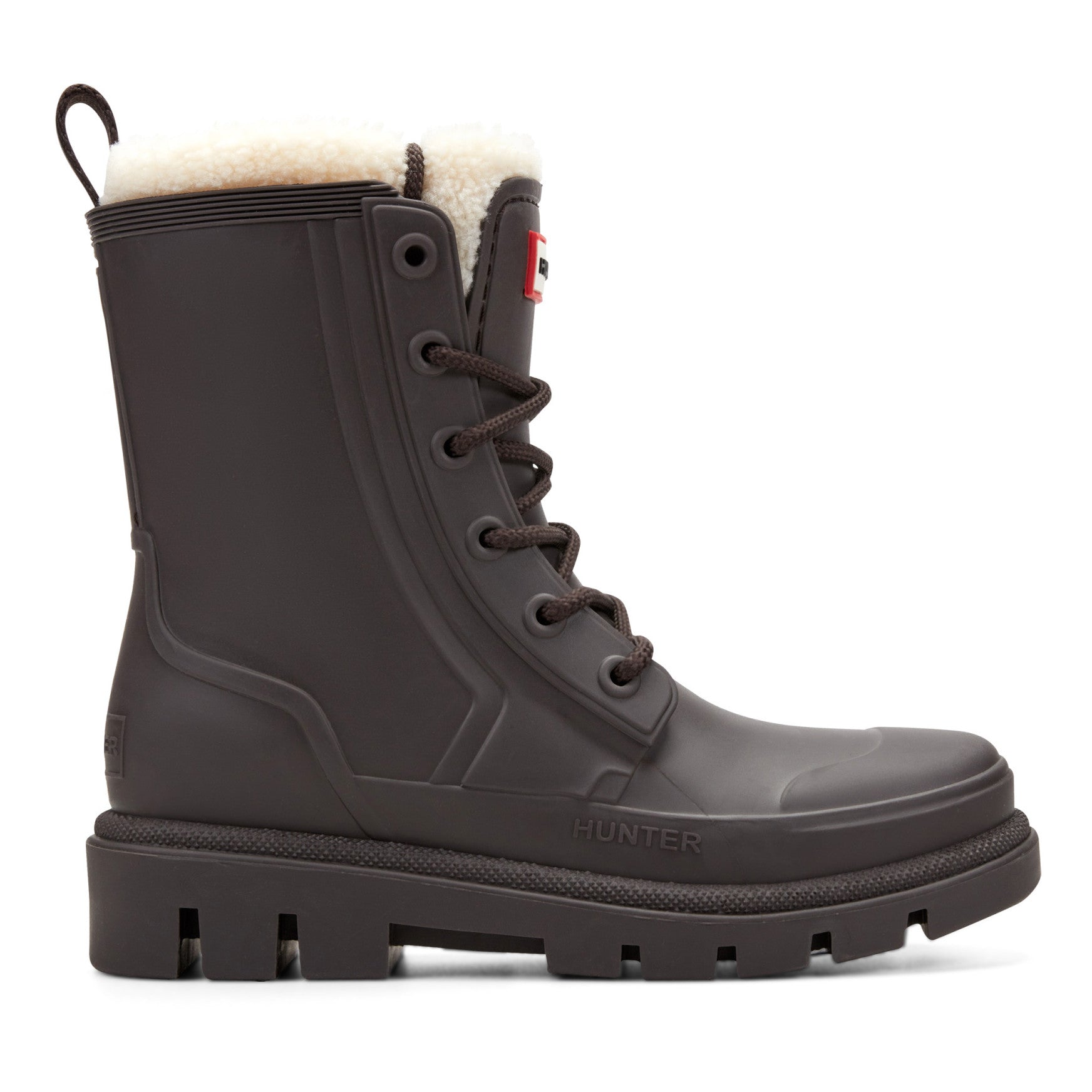 Hunter Boots Diana Insulated Lace-Up Waterproof Booties