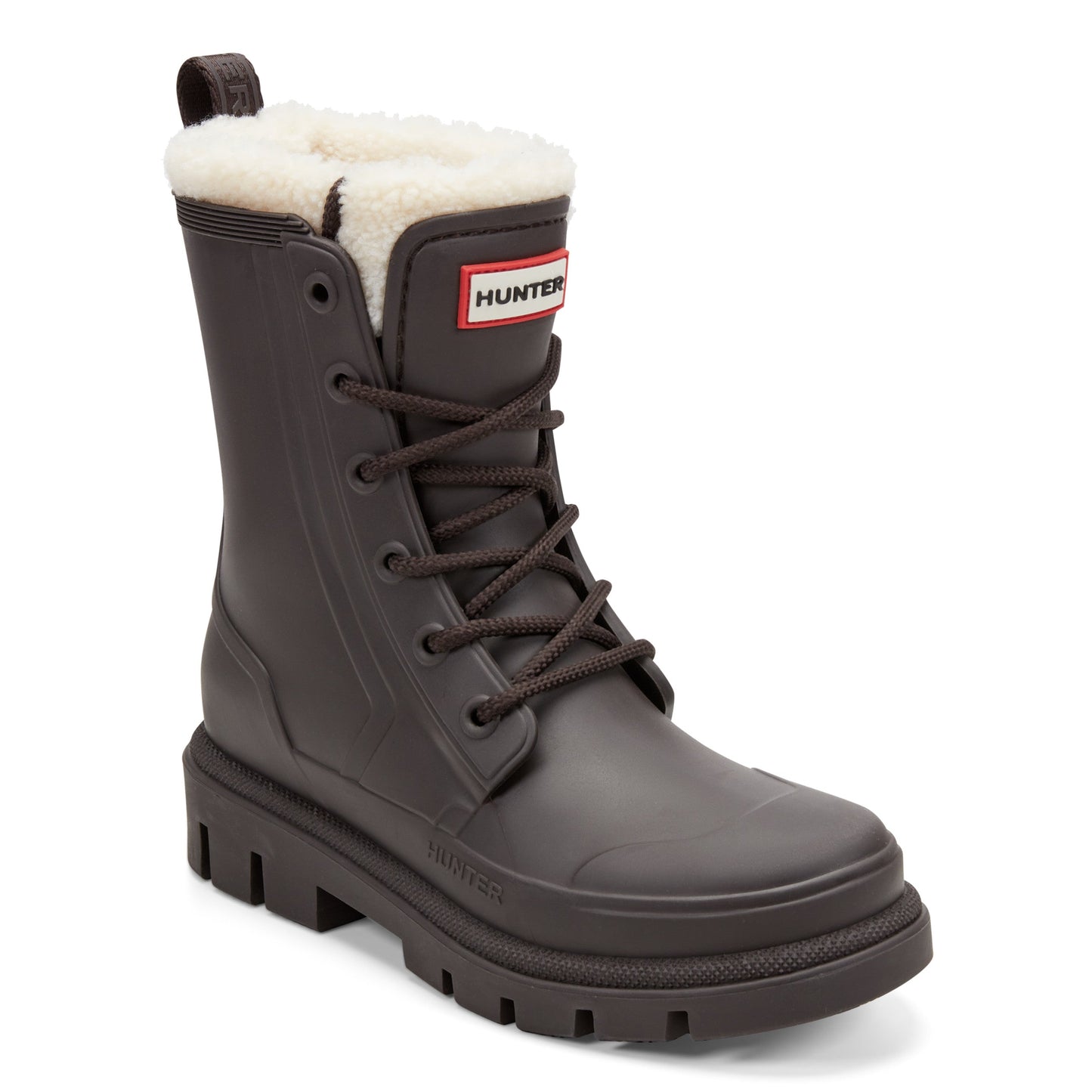 Hunter Boots Diana Insulated Lace-Up Waterproof Booties