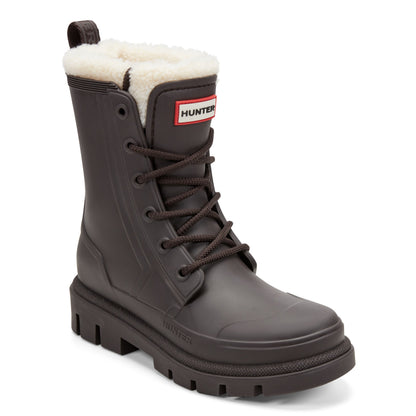 Hunter Boots Diana Insulated Lace-Up Waterproof Booties