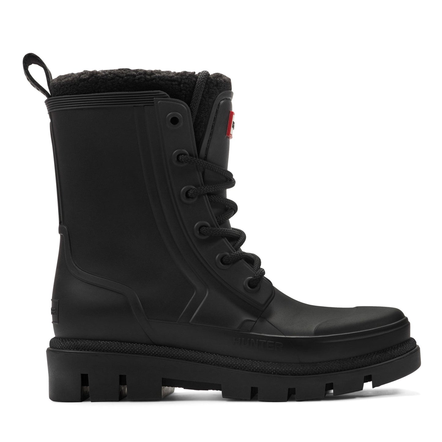 Hunter Boots Diana Insulated Lace-Up Waterproof Booties