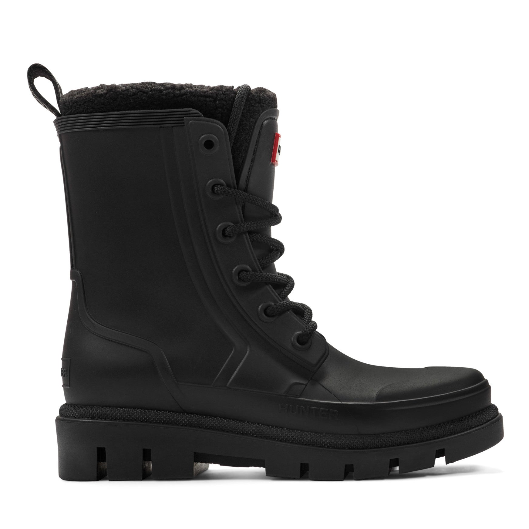 Hunter Boots Diana Insulated Lace-Up Waterproof Booties