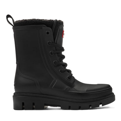 Hunter Boots Diana Insulated Lace-Up Waterproof Booties