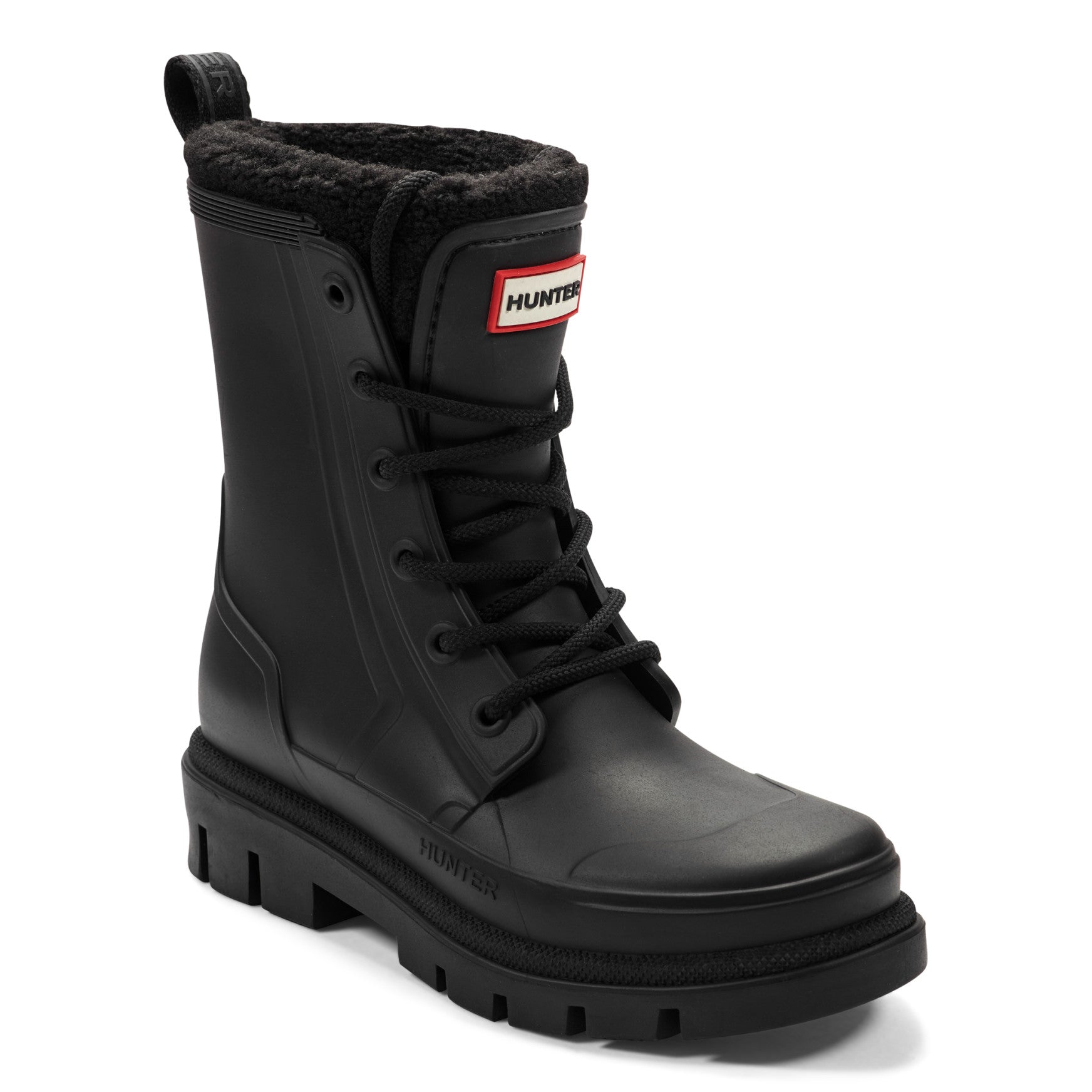 Hunter Boots Diana Insulated Lace-Up Waterproof Booties