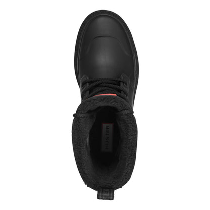 Hunter Boots Diana Insulated Lace-Up Waterproof Booties
