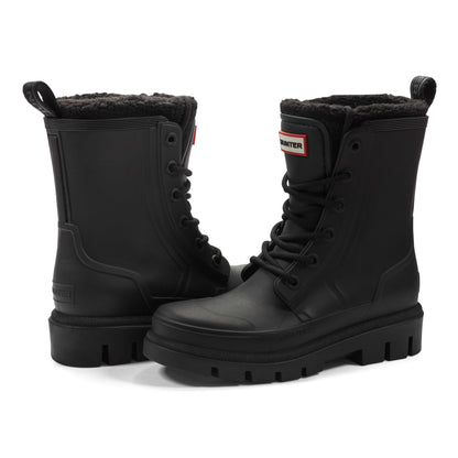 Hunter Boots Diana Insulated Lace-Up Waterproof Booties