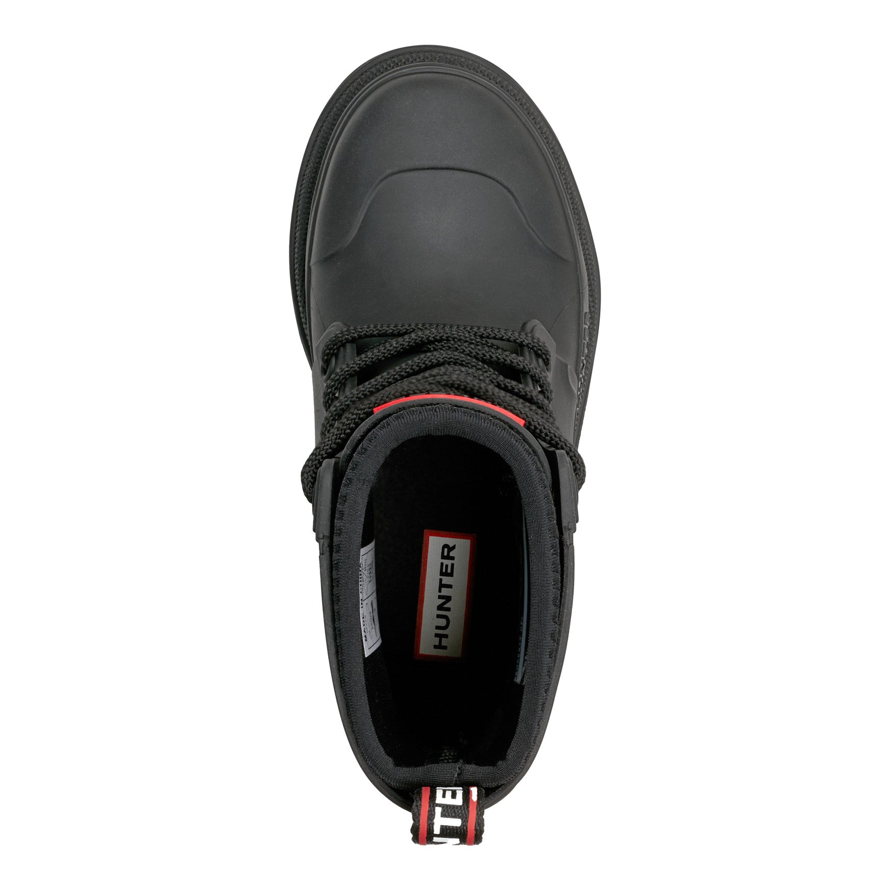 Hunter Boots Big Kids Stomper Lace-up Waterproof Ankle Boots