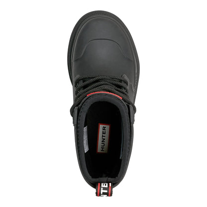 Hunter Boots Big Kids Stomper Lace-up Waterproof Ankle Boots