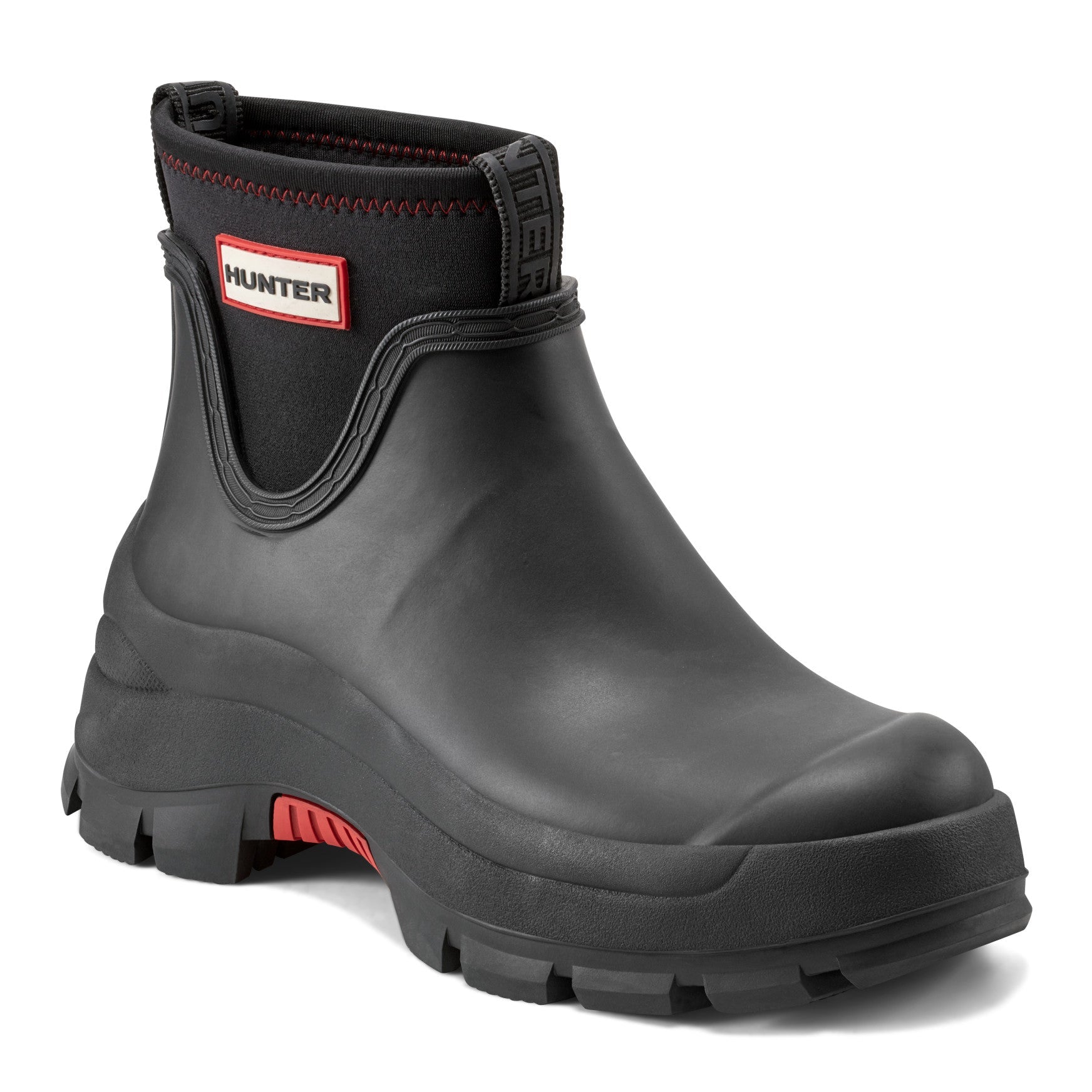 Hunter Boots Eloise Lug Sole Waterproof Neoprene Rain Booties
